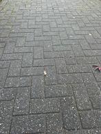 Gratis! 25m2 Betonklinkers - Zelf Ophalen, Tuin en Terras, Tegels en Klinkers, Ophalen, Klinkers, Zo goed als nieuw, 10 m² of meer