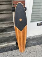 Oxelo Longboard met toffe onderkant, Watersport en Boten, Golfsurfen, Ophalen, Gebruikt, Longboard, Met vinnen