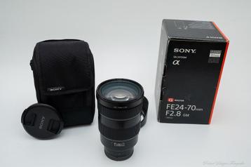 Sony FE 24-70mm f/2.8 GM – Professioneel zoomobjectief beschikbaar voor biedingen
