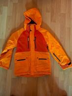 winterjas jongens oranje 140, Kinderen en Baby's, Kinderkleding | Maat 140, H&M, Ophalen of Verzenden, Zo goed als nieuw, Jongen
