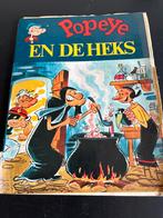 Popeye en de Heks - Stripboek, Eén stripboek, Ophalen of Verzenden, Gelezen