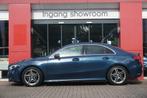 Mercedes-Benz A-Klasse 180 Business Solution AMG | Automaat, Auto's, 136 pk, Gebruikt, 4 cilinders, Blauw