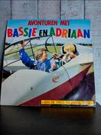 Avonturen met Bassie en Adriaan vinyl plaat. 1979., Ophalen of Verzenden, Gebruikt, Muziek, 6 tot 9 jaar