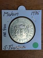 Mokum 5 Florijnen 1975 zilver schaars!, Postzegels en Munten, Penningen en Medailles, Ophalen of Verzenden, Zilver, Nederland