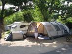 6-pers tunnel tent BaseCamp Ambato VI Deluxe, Ophalen, Gebruikt, Meer dan 6