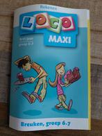 LOCO MAXI boekje. Breuken groep 6/7, Ophalen of Verzenden, Zo goed als nieuw
