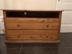 Mooi grenen TV meubel / kastje, Huis en Inrichting, Kasten | Televisiemeubels, Ophalen, Oud Grenen, Gebruikt, 50 tot 100 cm