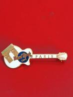 Hard Rock Cafe :  PARIJS  , Fraaie ,Emaille Broche, Verzamelen, Speldjes, Pins en Buttons, Verzenden, Zo goed als nieuw, Merk