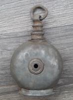 17-18 de eeuw Tinnen Pelgrimsfles Pelgrim Fles Bodemvondst, Antiek en Kunst, Antiek | Tin, Ophalen of Verzenden