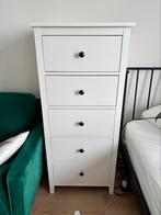 Witte ladekast NORDBY van JYSK, Huis en Inrichting, Kasten | Ladekasten, Ophalen, Gebruikt, 5 laden of meer, 100 tot 150 cm