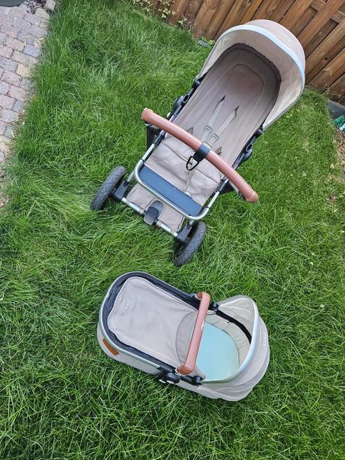 Joolz Day kinderwagen, Kinderen en Baby's, Kinderwagens en Combinaties, Gebruikt, Combiwagen, Overige merken, Luchtbanden, Met reiswieg