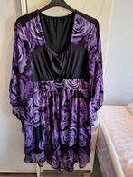 Paarse tuniek/ jurkje maat 54, Ophalen of Verzenden, Zo goed als nieuw, Paars, Blouse of Tuniek