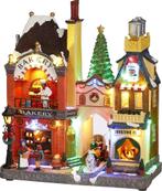 Luville Shopping Street - Kerstdorp winkel straat, Diversen, Kerst, Ophalen, Nieuw