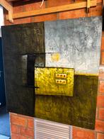 Groen schilderij, Antiek en Kunst, Ophalen