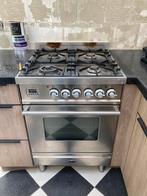 Boretti combi gasfornuis met oven, Ophalen, Gebruikt, 4 kookzones, Gas
