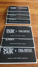 Mtg x Final Fantasy Secret Lair Japans, Hobby en Vrije tijd, Verzamelkaartspellen | Magic the Gathering, Ophalen, Zo goed als nieuw