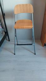 Barkruk ikea opklapbaar, 1 kruk, Ophalen, 60 tot 90 cm