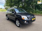 Kia Sportage 2.0 CVVT X-tra | LPG | APK 06-2026!, Auto's, Kia, 1486 kg, Stof, Zwart, 4 cilinders