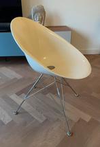 Kartell Ero’ [s] stoel with Starck, made in Italy, Huis en Inrichting, Stoelen, Ophalen of Verzenden, Zo goed als nieuw, Wit, Eén