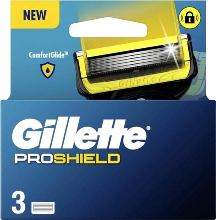 Gillette Fusion5 ProShield Base Scheermesjes - 3 stuks, Sieraden, Tassen en Uiterlijk, Uiterlijk | Gezichtsverzorging, Nieuw, Verzorging