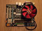 Gigabyte GA-G31M-S2L + Intel Core 2 Duo, Computers en Software, Moederborden, Ophalen, Gebruikt, Intel, LGA 775