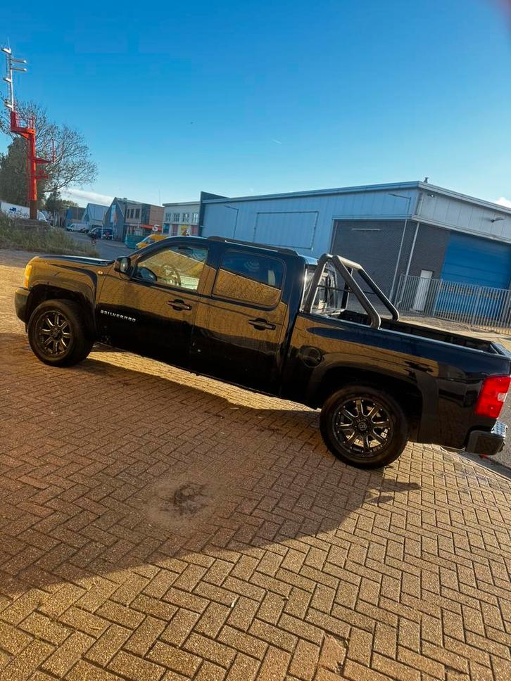 Chevrolet Silverado 6.2 2009 Grijs kenteken, Auto's, Chevrolet, Particulier, Origineel Nederlands, Ophalen