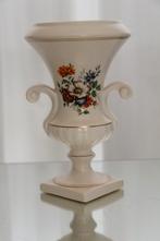 Mat witte delen van Flora Gouda, Antiek en Kunst, Antiek | Keramiek en Aardewerk, Ophalen