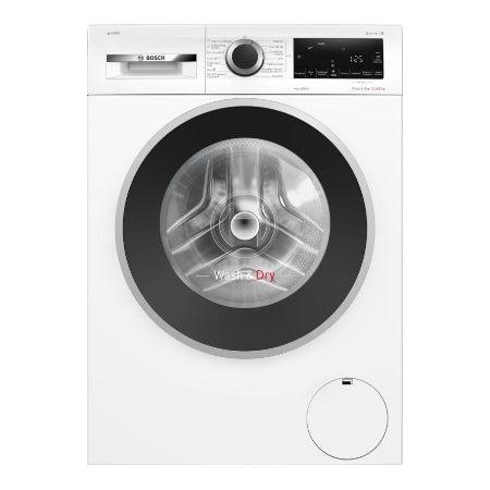 Bosch Serie 6 WNG254A7NL Was-droo, Witgoed en Apparatuur, Wasmachines, Nieuw, Voorlader, 8 tot 10 kg, 85 tot 90 cm, 1200 tot 1600 toeren