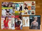 Diverse Bladen BURDA KNIPMODE OTTOBRE, Verzenden, Zo goed als nieuw, Vrouw, Burda