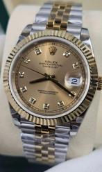 Rolex datejust automatische horloge, Ophalen of Verzenden, Zo goed als nieuw, Waterdicht, Android
