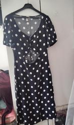 Zomer & Winter Lange Jurken Miss Selfridge jurk Viscose jur, Maat 38/40 (M), Zwart, Nieuw, Ophalen of Verzenden