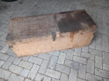 houten opbergkist pickup bestelwagen beschikbaar voor biedingen