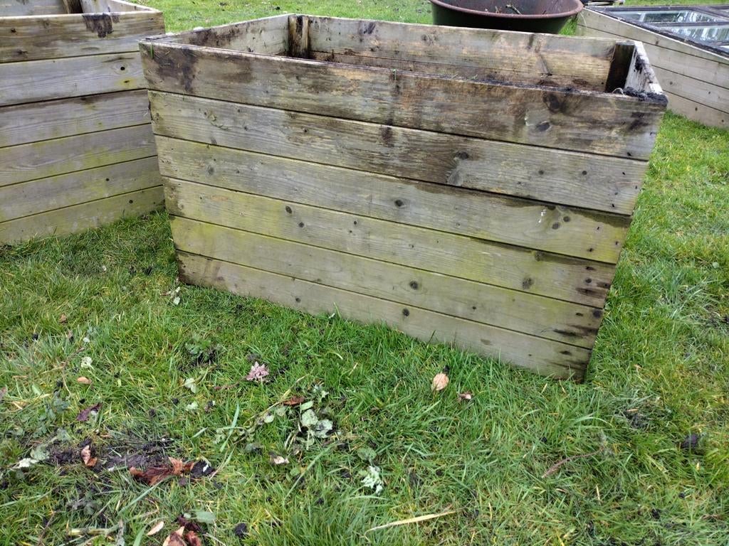 kweekbak, tuinbak, groentetuin , zaaibak, Tuin en Terras, Bielzen en Borders, Ophalen of Verzenden, Minder dan 100 cm, Biels, Minder dan 25 cm
