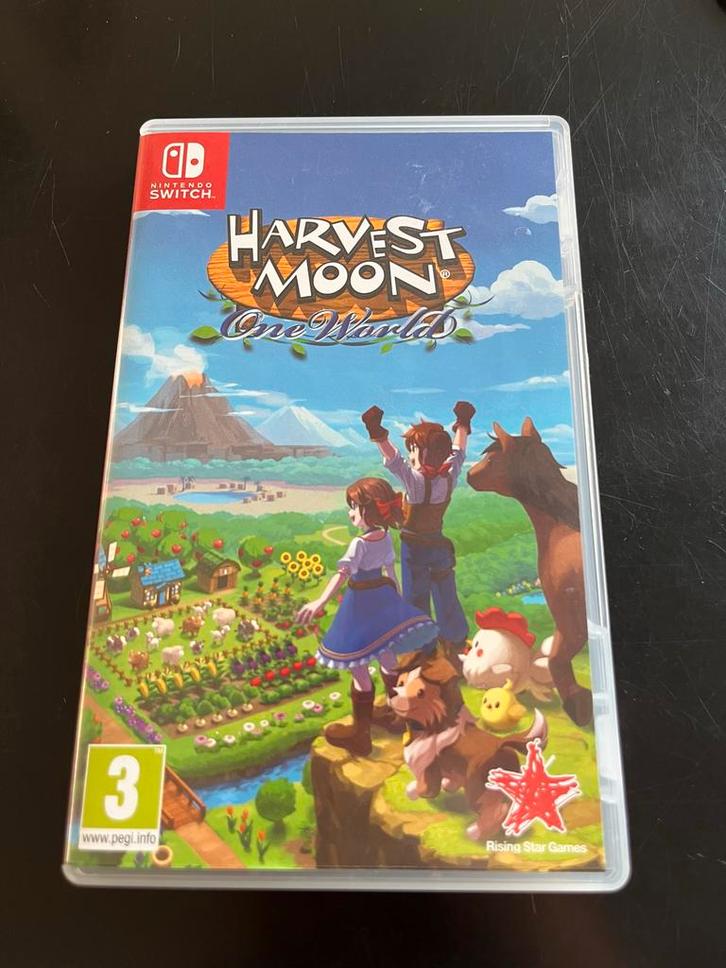 Harvest Moon: One World - Nintendo Switch, Spelcomputers en Games, Games | Nintendo Switch, Zo goed als nieuw, Simulatie, 1 speler