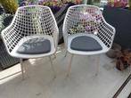2 webbing stoeltjes incl. kussentjes,merk kwantum, Tuin en Terras, Tuinstoelen, Ophalen of Verzenden, Zo goed als nieuw