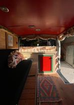 Grijze Nissan Primastar camper bus (omgebouwde bestelwagen), Caravans en Kamperen, Campers, Overige merken, Diesel, Particulier
