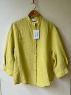 Christian Wijnants, blouse Tamira, mt. 38, Verzenden, Zo goed als nieuw, Maat 38/40 (M), Geel