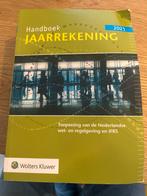 Handboek Jaarrekening 2021 - Wolters Kluwer, Boeken, Studieboeken en Cursussen, Verzenden, Beta, Zo goed als nieuw, HBO