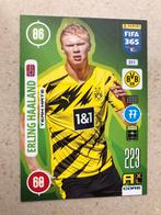 Panini FIFA 365 2021 Erling Haaland, Verzamelen, Sportartikelen en Voetbal, Ophalen of Verzenden, Zo goed als nieuw, Buitenlandse clubs