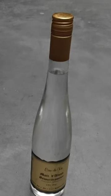 Eau de vie Marc d'alsace gewurztraminer beschikbaar voor biedingen