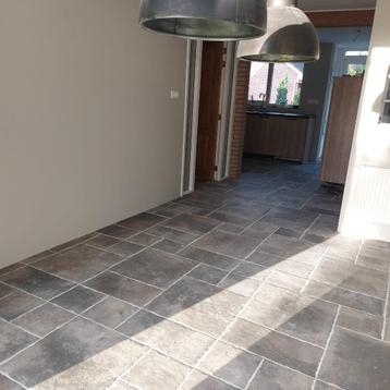 Kloostertegels - castle stones - landelijke plavuizen beschikbaar voor biedingen