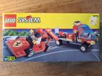 Lego SHELL CAR TRANSPORTER 1253, Ophalen of Verzenden, Gebruikt, Complete set, Lego