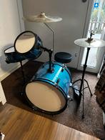 Mooie blauwe drumstel, Ophalen of Verzenden, Zo goed als nieuw, Overige merken