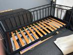 Metalen bedframe - Eenpersoons, Ophalen, Gebruikt, 90 cm, Eenpersoons