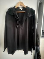 Nieuwe zwarte wijde feestblouse oto 67 nieuw, Kleding | Dames, H&M, Zwart, Maat 46/48 (XL) of groter, Nieuw