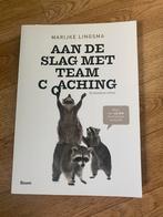 Aan de slag met teamcoaching, Marijke Lingsma, Ophalen of Verzenden, Beta, WO