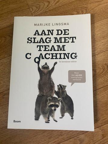 Aan de slag met teamcoaching beschikbaar voor biedingen