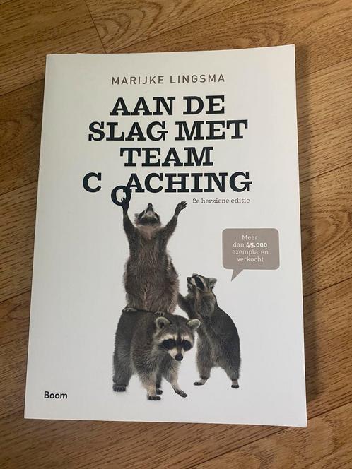 Aan de slag met teamcoaching, Boeken, Studieboeken en Cursussen, Zo goed als nieuw, WO, Beta, Ophalen of Verzenden