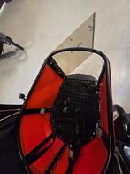 Elektrische Nihola Dog Bakfiets middenmotor 2 jaar garantie, Ophalen of Verzenden, Zo goed als nieuw, Elektrisch