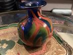 Mooie gesigneerde murano vaas, Antiek en Kunst, Antiek | Glas en Kristal, Ophalen of Verzenden